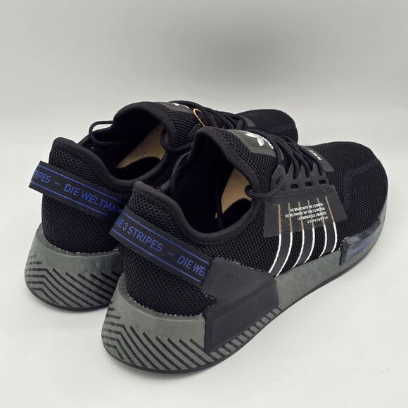 adidas NMD_R1 V2 Sneakers Men’s Core Black Cloud White HQ6628 Size 9 main image 7